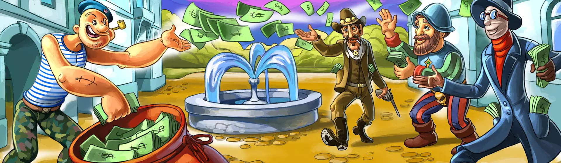 Играй! Крутые статусы и кэшбек ждут!